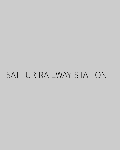 SATTUR RAILWAY STATION (2022) poster
